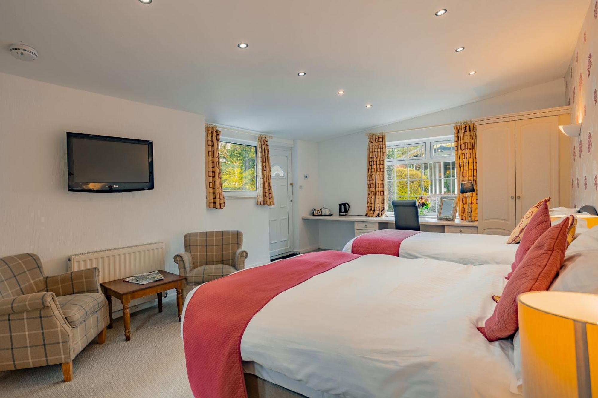 Burn How Garden Hotel - Bowness On Windermere Bagian luar foto