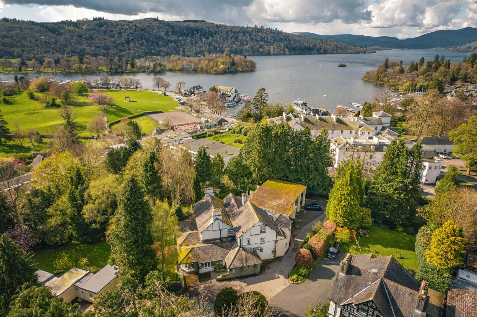 Burn How Garden Hotel - Bowness On Windermere Bagian luar foto